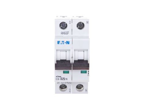 Wyłącznik nadprądowy 1P+N D 25A 6kA AC CLS6-D25/1N-DP 270468