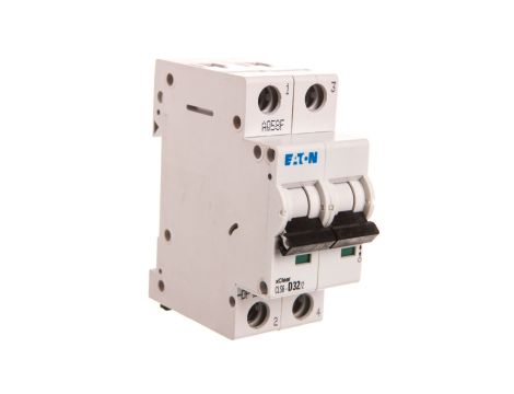 Wyłącznik nadprądowy 2P D 32A 6kA AC CLS6-D32/2-DP 270401