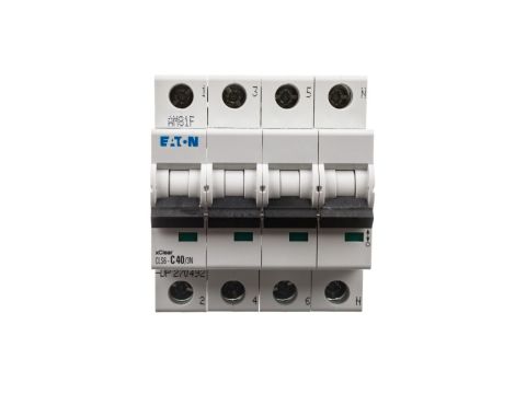 Wyłącznik nadprądowy 3P+N C 40A 6kA AC CLS6-C40/3N-DP 270492