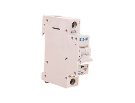 Wyłącznik nadprądowy 1P C 0,5A 10kA AC PLSM-C0,5-MW 242190