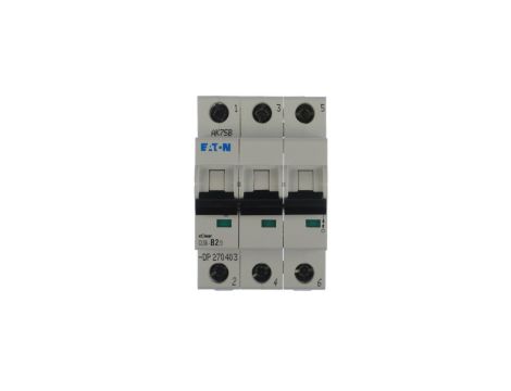 Wyłącznik nadprądowy 3P B 2A 6kA AC CLS6-B2/3-DP 270403