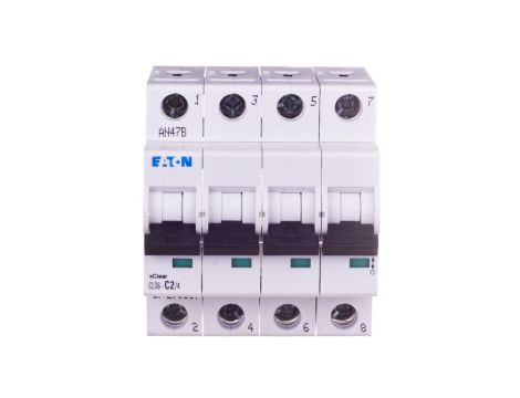 Wyłącznik nadprądowy 4P C 2A 6kA AC CLS6-C2/4-DP 270517