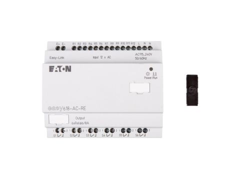 Moduł rozszerzeń 230V AC 12we, 6wy EASY 618-AC-RE 212314