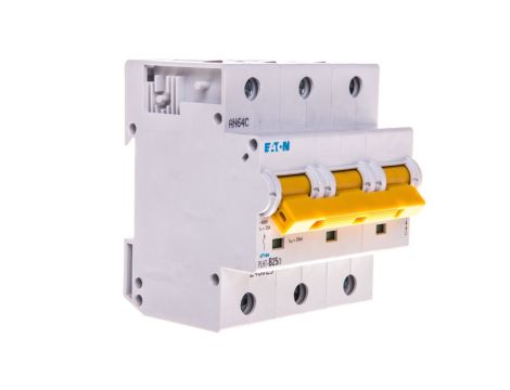 Wyłącznik nadprądowy 3P B 25A 25kA AC PLHT-B25/3 248025
