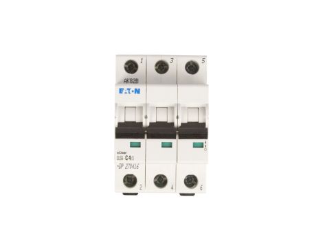 Wyłącznik nadprądowy 3P C 4A 6kA AC CLS6-C4/3-DP 270416