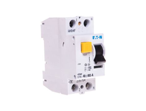 Wyłącznik różnicowoprądowy 2P 40A 0,03A typ A CFI6 40/2/003-A 235764