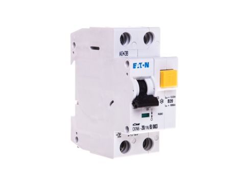 Wyłącznik różnicowo-nadprądowy 2P 20A B 0,03A typ AC CKN6 20/1N/B/003 241429