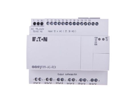 Przekaźnik programowalny 230V AC 12we, 6wy (przekaźnikowe) EASY819-AC-RCX 256268