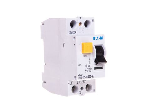 Wyłącznik różnicowoprądowy 2P 25A 0,03A typ A CFI6 25/2/003-A 235757