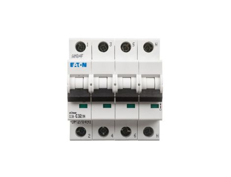 Wyłącznik nadprądowy 3P+N C 32A 6kA AC CLS6-C32/3N-DP 270491