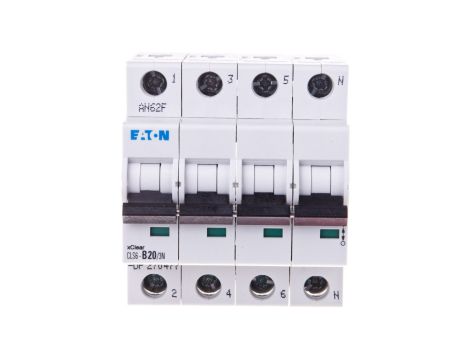 Wyłącznik nadprądowy 3P+N B 20A 6kA AC CLS6-B20/3N-DP 270477
