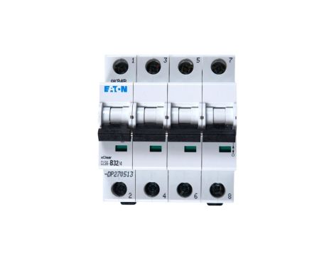 Wyłącznik nadprądowy 4P B 32A 6kA AC CLS6-B32/4-DP 270513