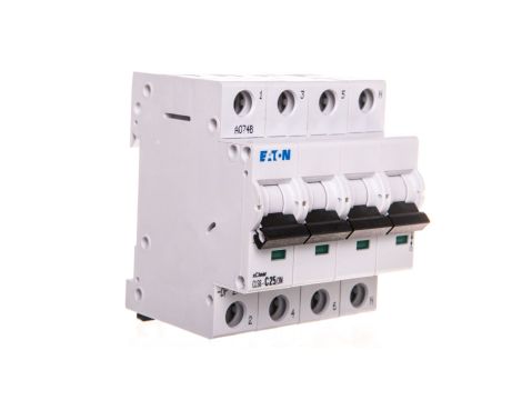 Wyłącznik nadprądowy 3P+N C 25A 6kA AC CLS6-C25/3N-DP 270490