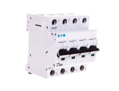 Wyłącznik nadprądowy 4P B 20A 6kA AC CLS6-B20/4-DP 270511