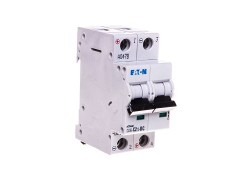 Wyłącznik nadprądowy 2P C 2A 6kA DC CLS6-C2/2-DC-DE 247812