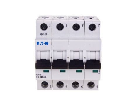 Wyłącznik nadprądowy 4P B 63A 6kA AC CLS6-B63/4-DP 270516