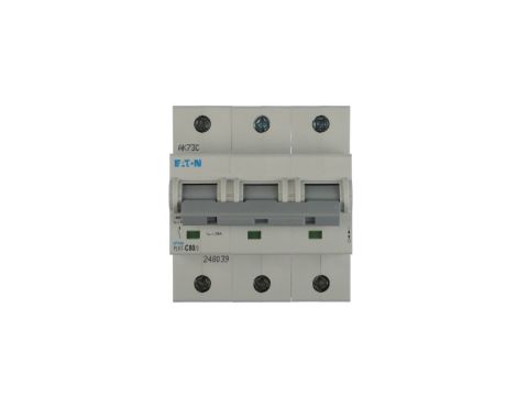 Wyłącznik nadprądowy 3P C 80A 20kA AC PLHT-C80/3 248039
