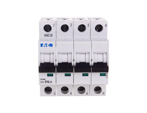 Wyłącznik nadprądowy 3P+N D 16A 6kA AC CLS6-D16/3N-DP 270500