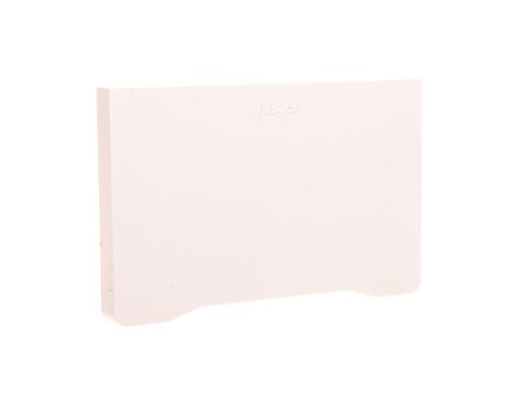 Końcówka kanału 56x85mm GBD(A)50085 biała L44739010