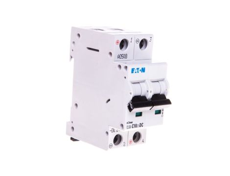 Wyłącznik nadprądowy 2P C 10A 6kA DC CLS6-C10/2-DC-DE 247816