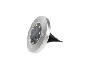 Solarna Lampa Ogrodowa LED SLO-2 6500K IP44