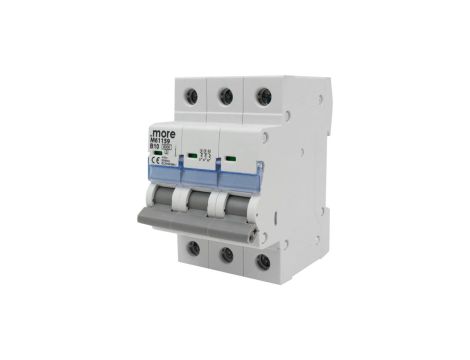 WYŁĄCZNIK NADPRĄDOWY 6kA 3P B10A