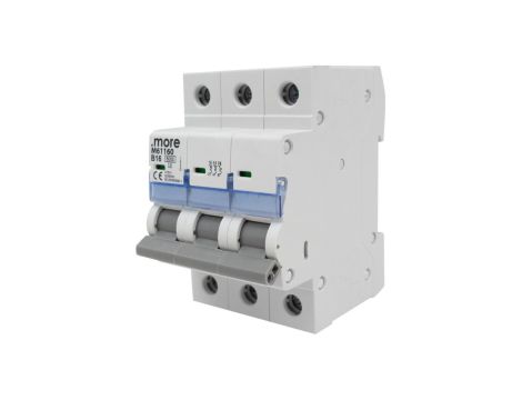 WYŁĄCZNIK NADPRĄDOWY 6kA 3P B16A