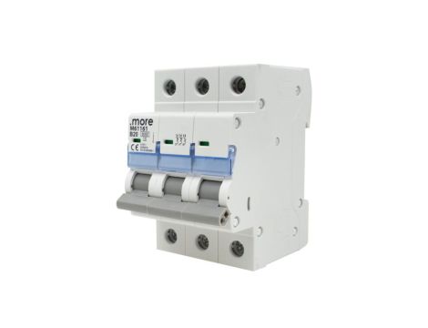 WYŁĄCZNIK NADPRĄDOWY 6kA 3P B20A