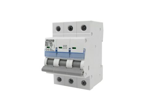 WYŁĄCZNIK NADPRĄDOWY 6kA 3P B50A