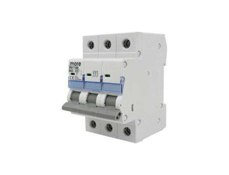 WYŁĄCZNIK NADPRĄDOWY 6kA 3P B63A