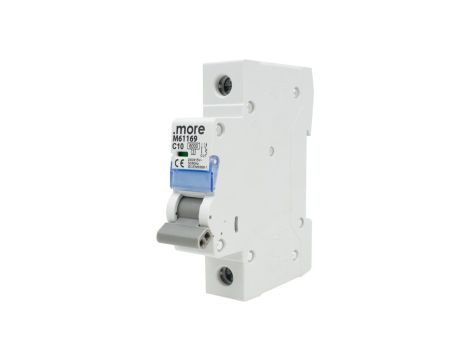 WYŁĄCZNIK NADPRĄDOWY 6kA 1P C10A