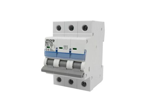 WYŁĄCZNIK NADPRĄDOWY 6kA 3P C16A