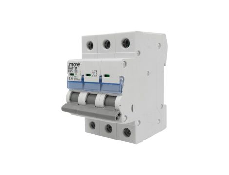 WYŁĄCZNIK NADPRĄDOWY 6kA 3P C25A