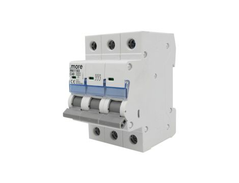 WYŁĄCZNIK NADPRĄDOWY 6kA 3P C40A