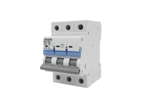 WYŁĄCZNIK NADPRĄDOWY 6kA 3P C50A