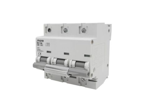 WYŁĄCZNIK NADPRĄDOWY 10kA 3P C80A