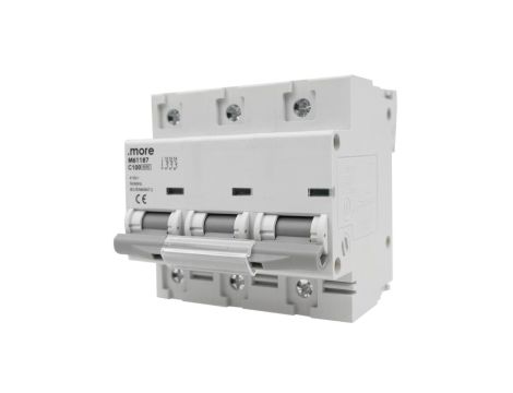 WYŁĄCZNIK NADPRĄDOWY 10kA 3P C100A