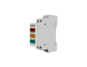 Lampka modułowa 3-fazowa czerwona/pomarańczowa/zielona LED M61245