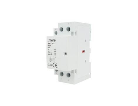 STYCZNIK MODUŁOWY 2P 63A 2NO