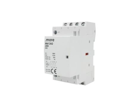 STYCZNIK MODUŁOWY 4P 20A 4NO