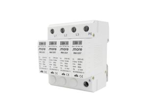OGRANICZNIK PRZEPIĘĆ 3P+N 30KA B+C
