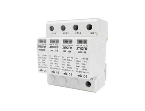 OGRANICZNIK PRZEPIĘĆ 4P 30KA B+C