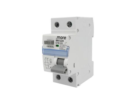 Wyłącznik różnicowo-prądowy z członem nadprądowym 2P C10A 30mA typAC