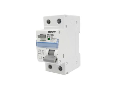 Wyłącznik różnicowo-prądowy z członem nadprądowym 2P C16A 30mA typAC