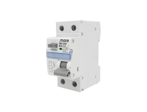 Wyłącznik różnicowo-prądowy z członem nadprądowym 2P B25A 30mA typA