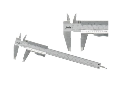Suwmiarka analogowa z przyciskiem blokującym 150mm 26700302