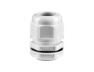 Dławnica kablowa M25G-R szary dla kabla 13-18mm