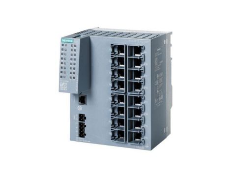 Switch przemysłowy zarządzalny SCALANCE XC216EEC, 16x 10/100 Mbit/s RJ45, 6GK5216-0BA00-2FC2