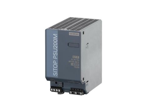 Zasilacz SITOP PSU200M PLUS wej. 120-230/230-500 V AC wyj. 24 V/10 A DC 6EP1334-3BA10-8AB0