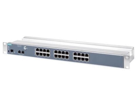 Switch przemysłowy zarządzalny SCALANCE XR324WG, 19 rack, 24x 10/100 Mbit/s, 6GK5324-0BA00-2AR3